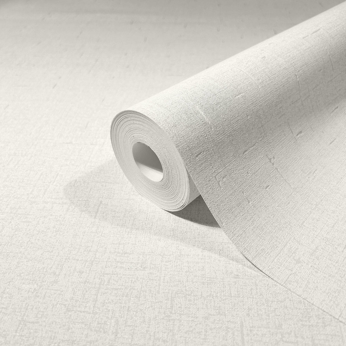 Galerie 35115 City Romance Plain Texture White Wallpaper 35115 White Wallpaper