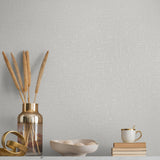 Galerie 35116 City Romance Plain Texture Silver Grey Wallpaper 35116 Silver Grey Wallpaper