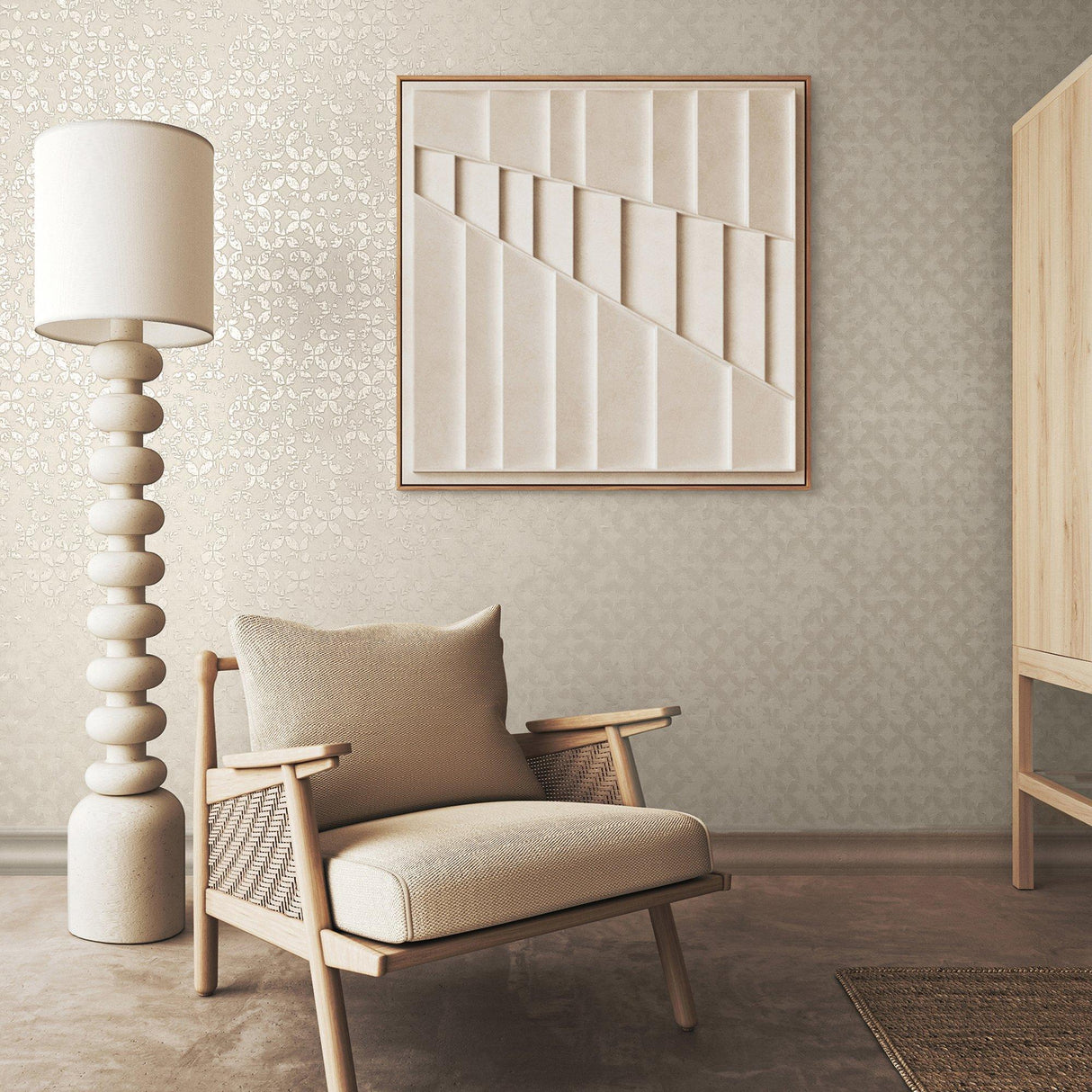 Galerie 35117 City Romance Abstract Beige Wallpaper 35117 Beige Wallpaper