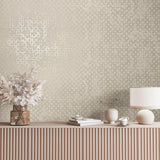 Galerie 35117 City Romance Abstract Beige Wallpaper 35117 Beige Wallpaper