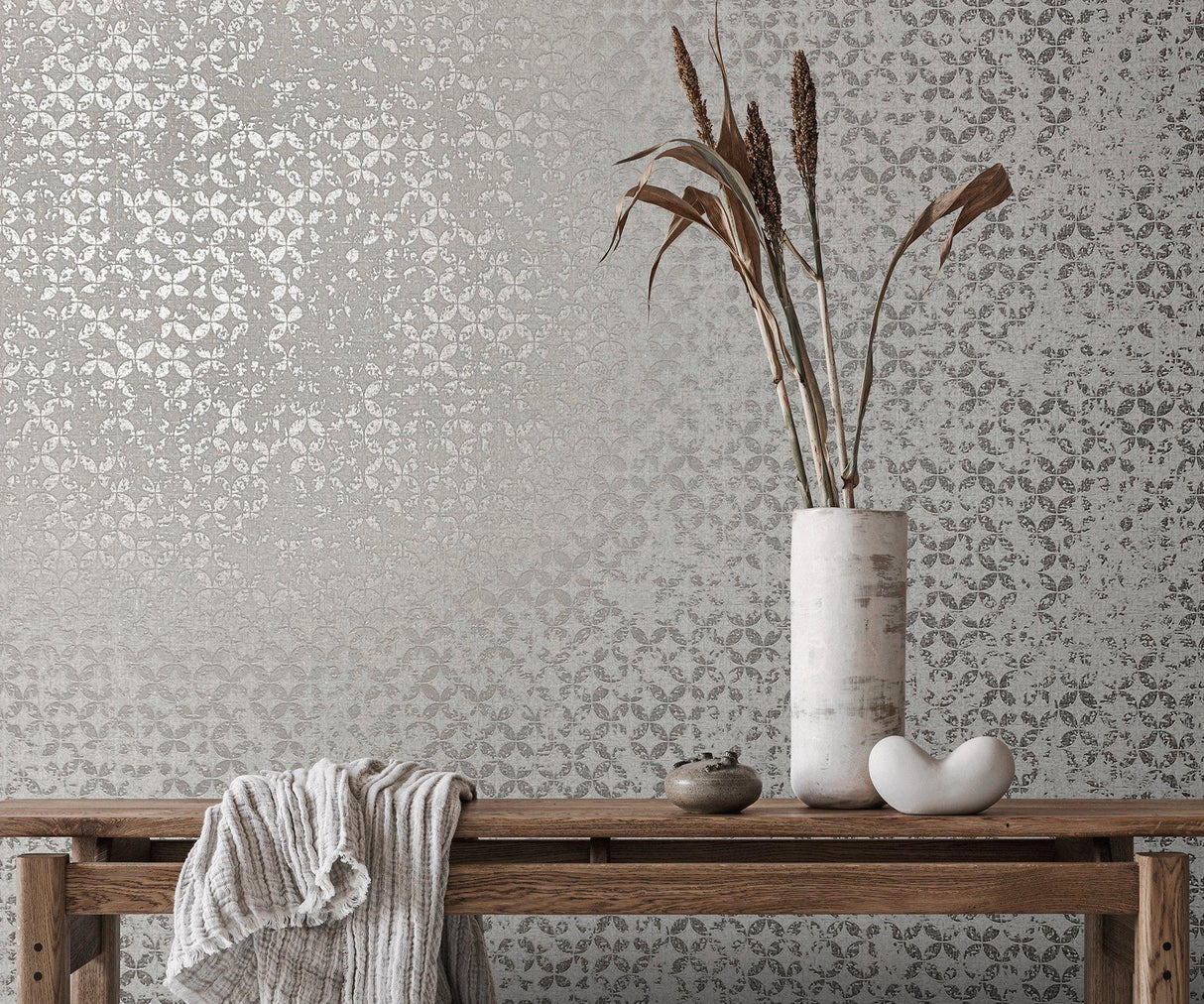Galerie 35118 City Romance Abstract Grey Wallpaper 35118 Grey Wallpaper