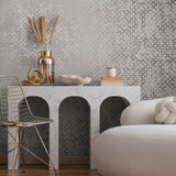 Galerie 35118 City Romance Abstract Grey Wallpaper 35118 Grey Wallpaper