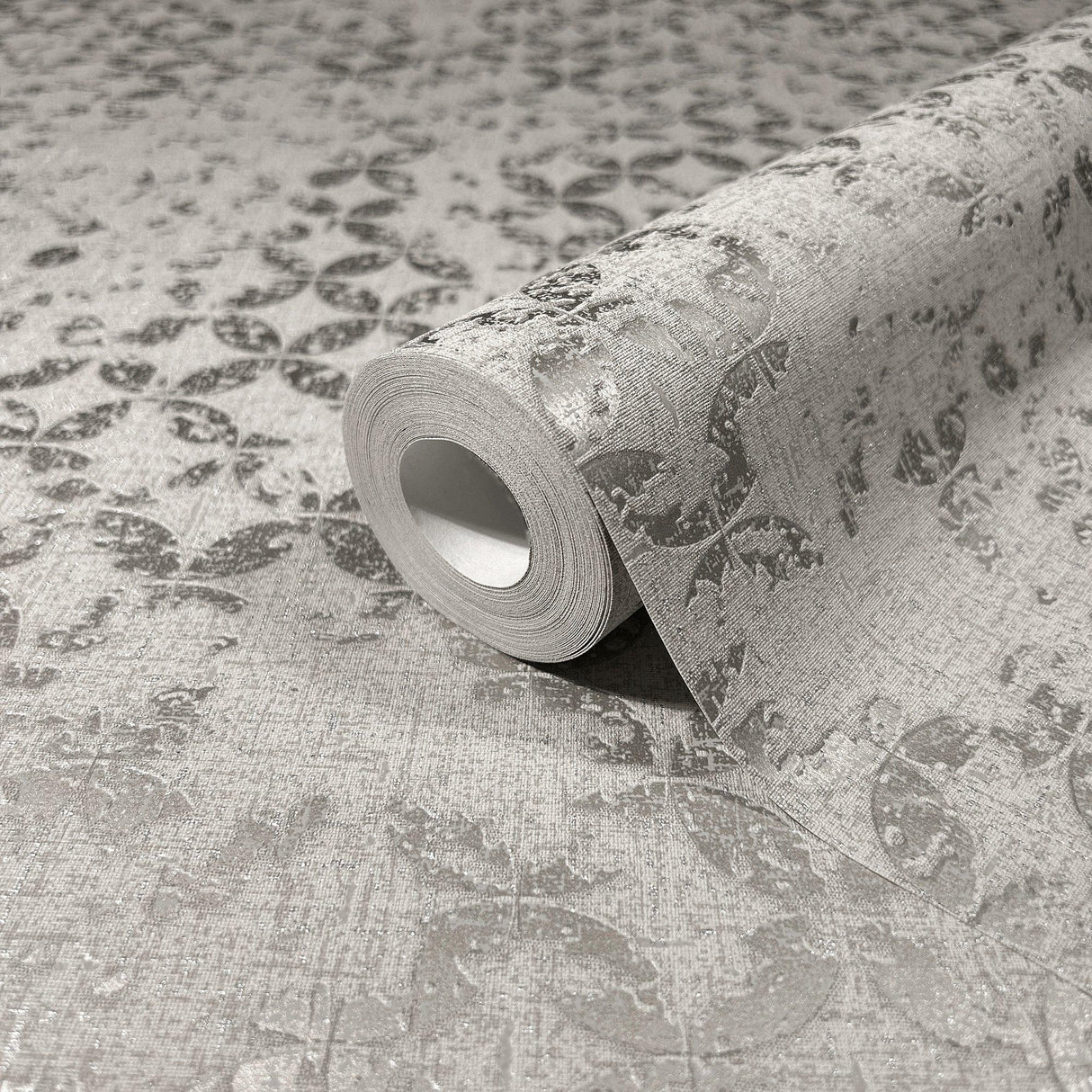 Galerie 35118 City Romance Abstract Grey Wallpaper 35118 Grey Wallpaper