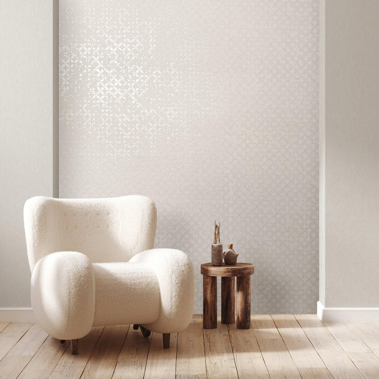 Galerie 35122 City Romance Abstract Beige Wallpaper 35122 Beige Wallpaper