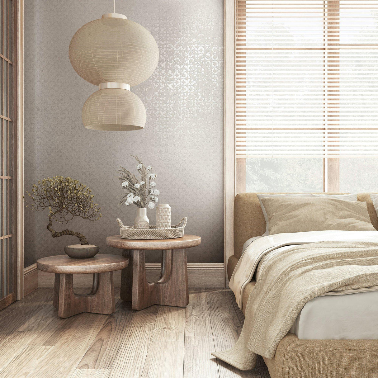 Galerie 35122 City Romance Abstract Beige Wallpaper 35122 Beige Wallpaper