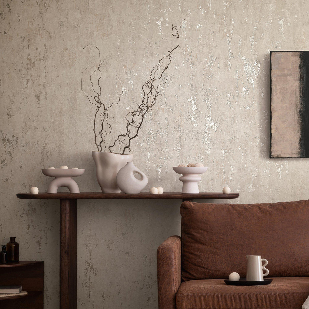 Galerie 35124 City Romance Industrial Orange Wallpaper 35124 Orange Wallpaper