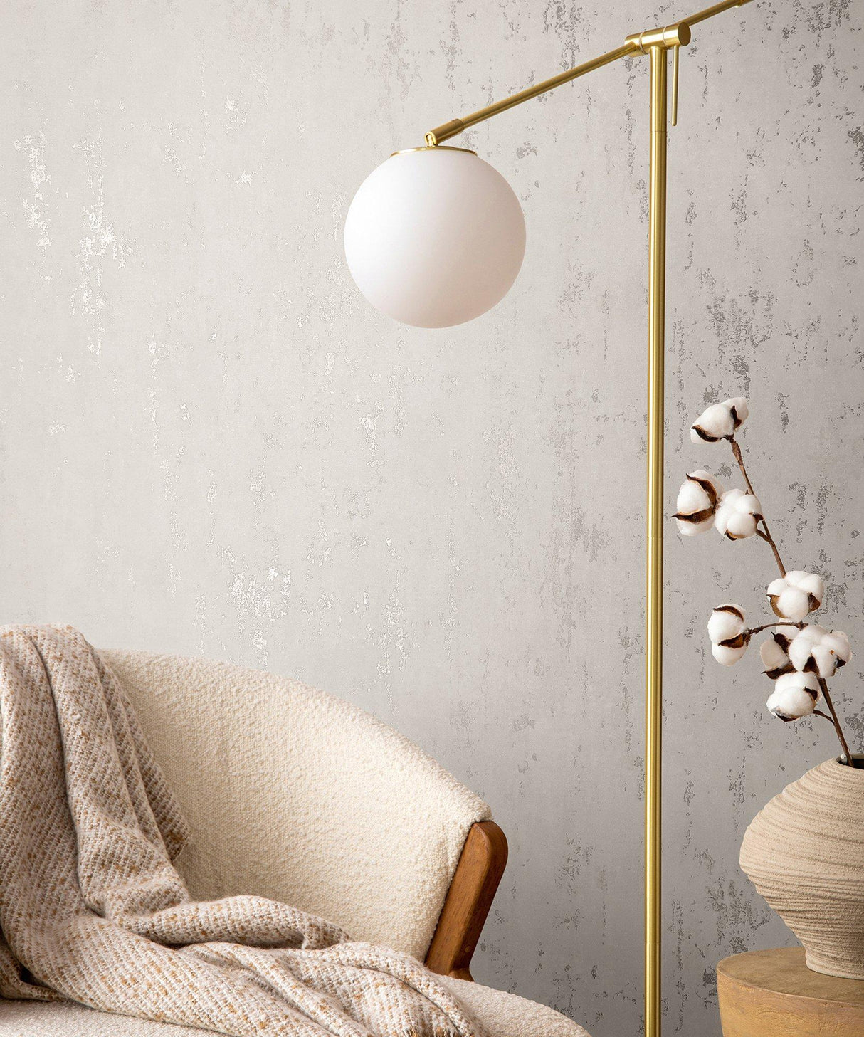 Galerie 35127 City Romance Industrial Beige Wallpaper 35127 Beige Wallpaper