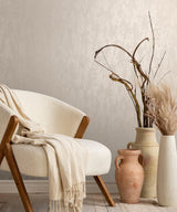 Galerie 35128 City Romance Plain Texture Beige Wallpaper 35128 Beige Wallpaper