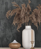 Galerie 35130 City Romance Plain Texture Black Wallpaper 35130 Black Wallpaper