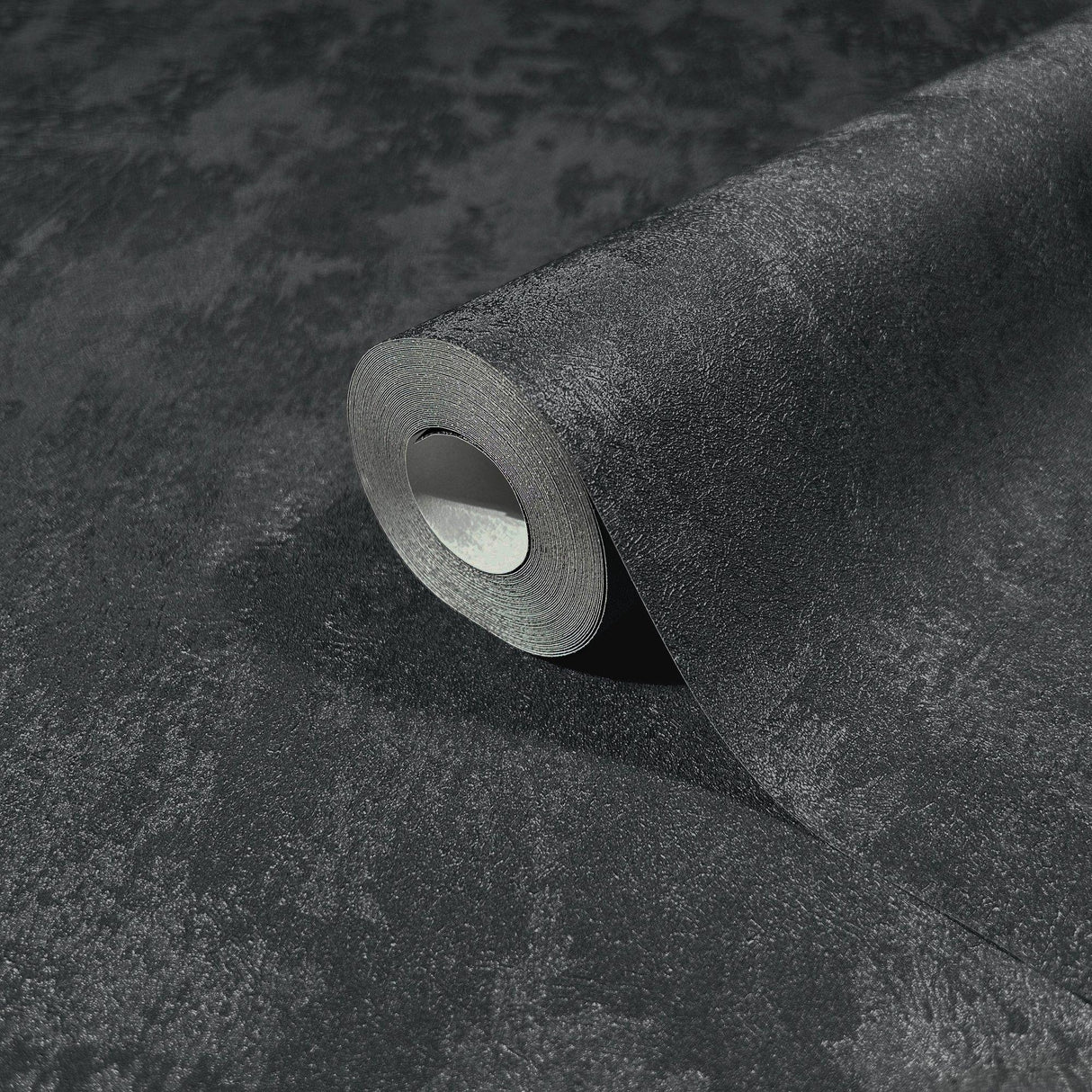 Galerie 35130 City Romance Plain Texture Black Wallpaper 35130 Black Wallpaper