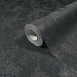 Galerie 35130 City Romance Plain Texture Black Wallpaper 35130 Black Wallpaper