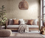 Galerie 35131 City Romance Plain Texture Rose Gold Wallpaper 35131 Rose Gold Wallpaper