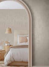 Galerie 35133 City Romance Plain Texture Beige Wallpaper 35133 Beige Wallpaper