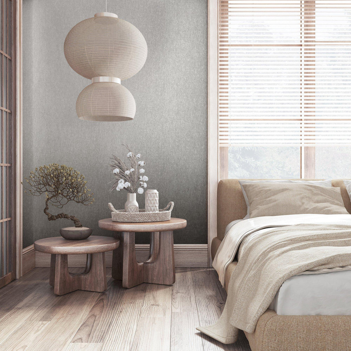 Galerie 35134 City Romance Plain Texture Grey Wallpaper 35134 Grey Wallpaper