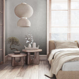 Galerie 35134 City Romance Plain Texture Grey Wallpaper 35134 Grey Wallpaper