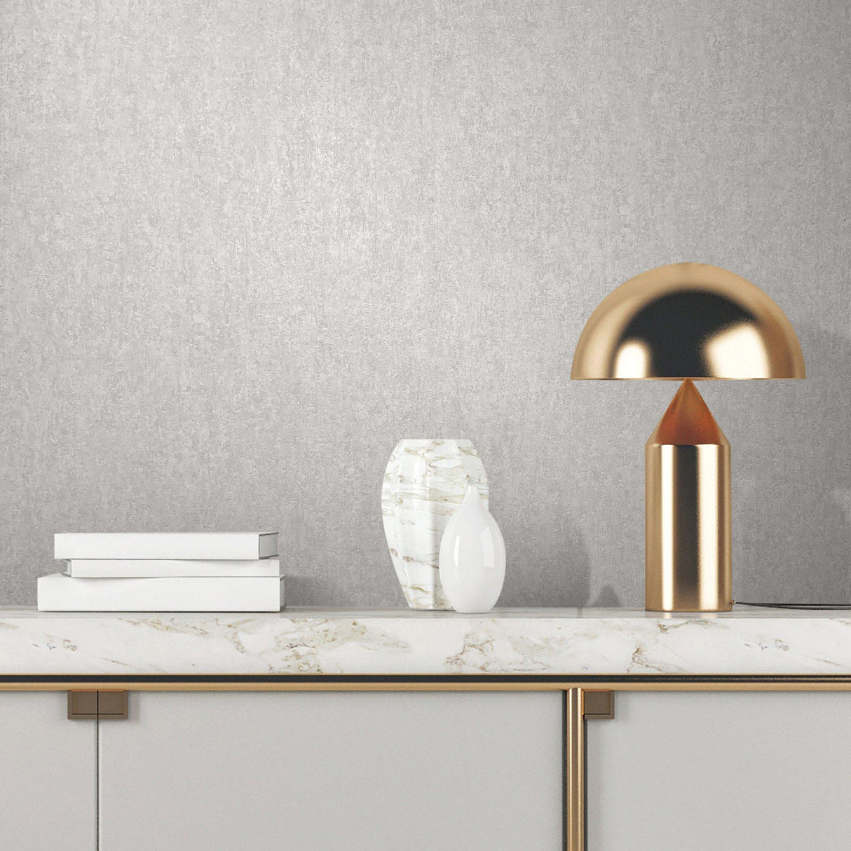 Galerie 35136 City Romance Plain Texture Grey Wallpaper 35136 Grey Wallpaper