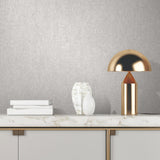 Galerie 35136 City Romance Plain Texture Grey Wallpaper 35136 Grey Wallpaper