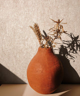 Galerie 35141 City Romance Plain Texture Orange Wallpaper 35141 Orange Wallpaper