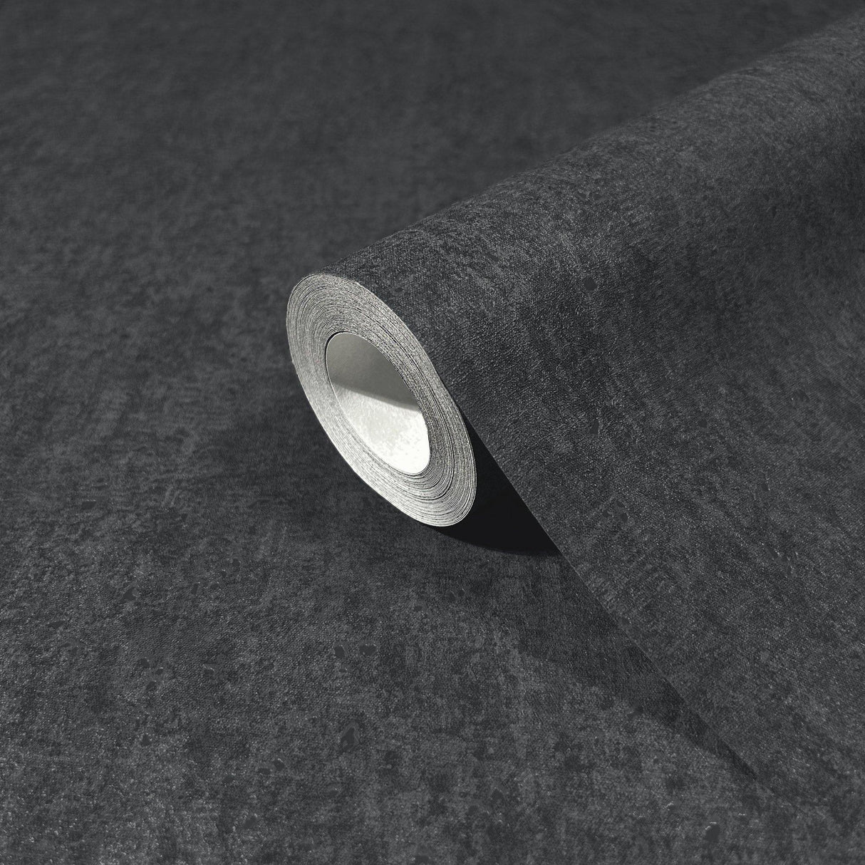 Galerie 35142 City Romance Plain Texture Black Wallpaper 35142 Black Wallpaper