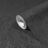 Galerie 35142 City Romance Plain Texture Black Wallpaper 35142 Black Wallpaper