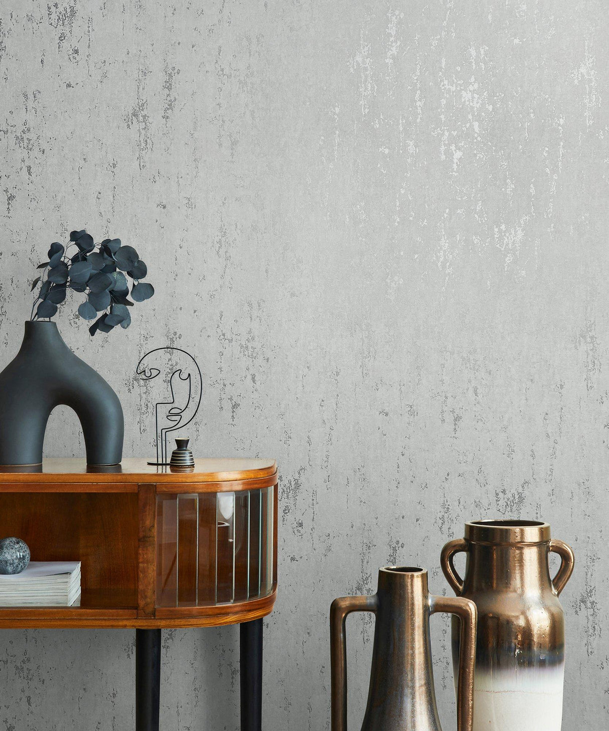 Galerie 35144 City Romance Industrial Silver Grey Wallpaper 35144 Silver Grey Wallpaper