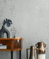 Galerie 35144 City Romance Industrial Silver Grey Wallpaper 35144 Silver Grey Wallpaper