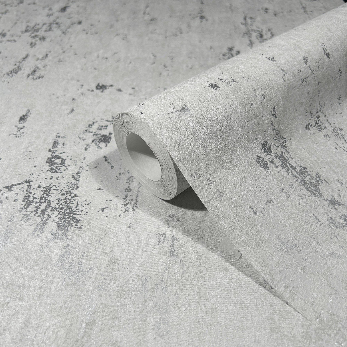 Galerie 35144 City Romance Industrial Silver Grey Wallpaper 35144 Silver Grey Wallpaper