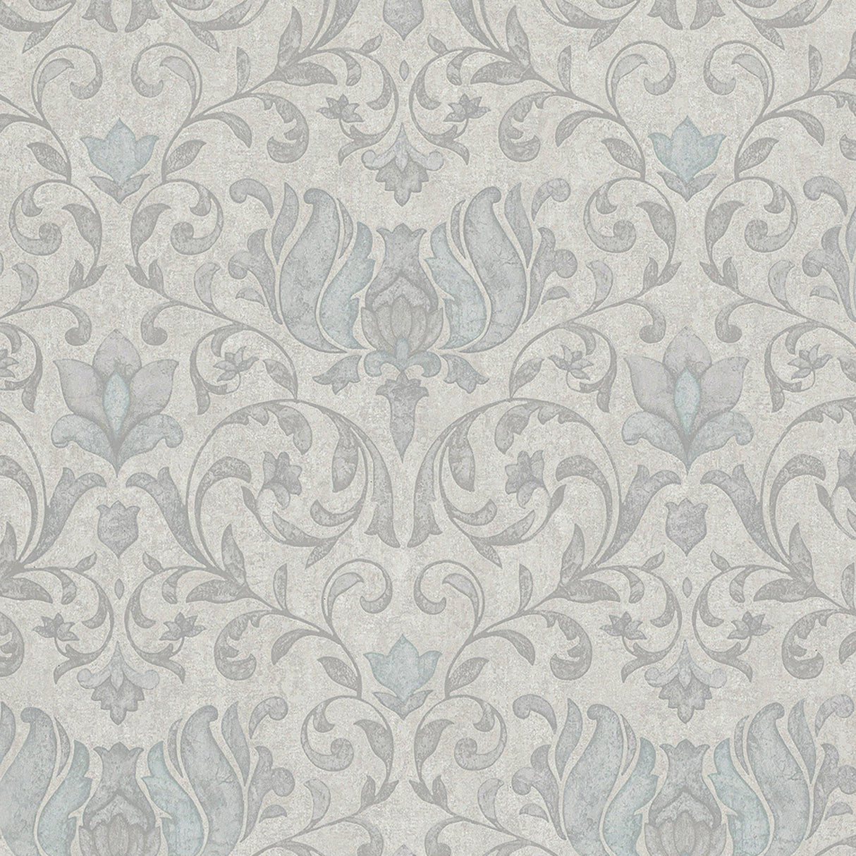 Galerie 35147 City Romance Damask Grey Wallpaper 35147 Grey Wallpaper