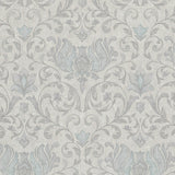 Galerie 35147 City Romance Damask Grey Wallpaper 35147 Grey Wallpaper