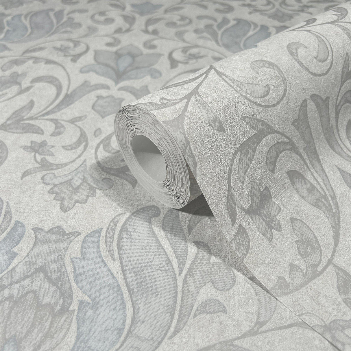 Galerie 35147 City Romance Damask Grey Wallpaper 35147 Grey Wallpaper