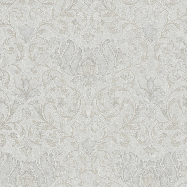 Galerie 35148 City Romance Damask Beige Wallpaper 35148 Beige Wallpaper