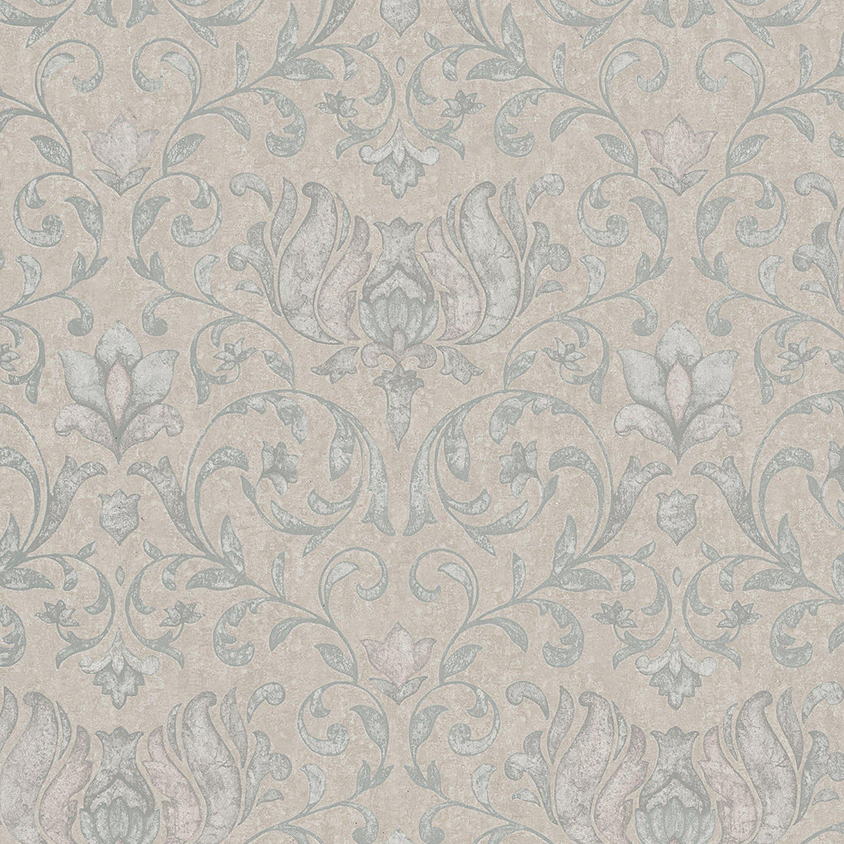 Galerie 35151 City Romance Damask Beige Wallpaper 35151 Beige Wallpaper