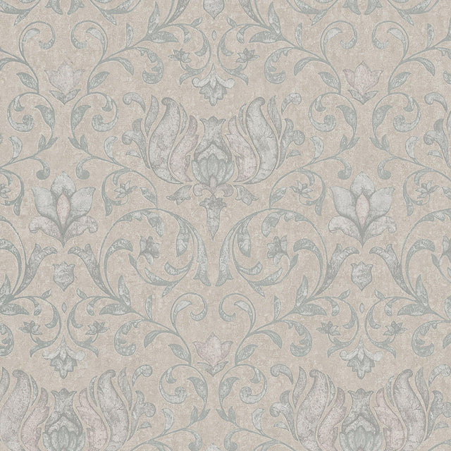 Galerie 35151 City Romance Damask Beige Wallpaper 35151 Beige Wallpaper