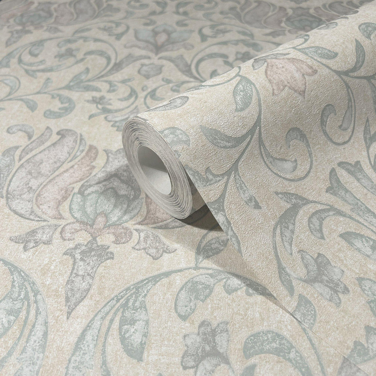 Galerie 35151 City Romance Damask Beige Wallpaper 35151 Beige Wallpaper