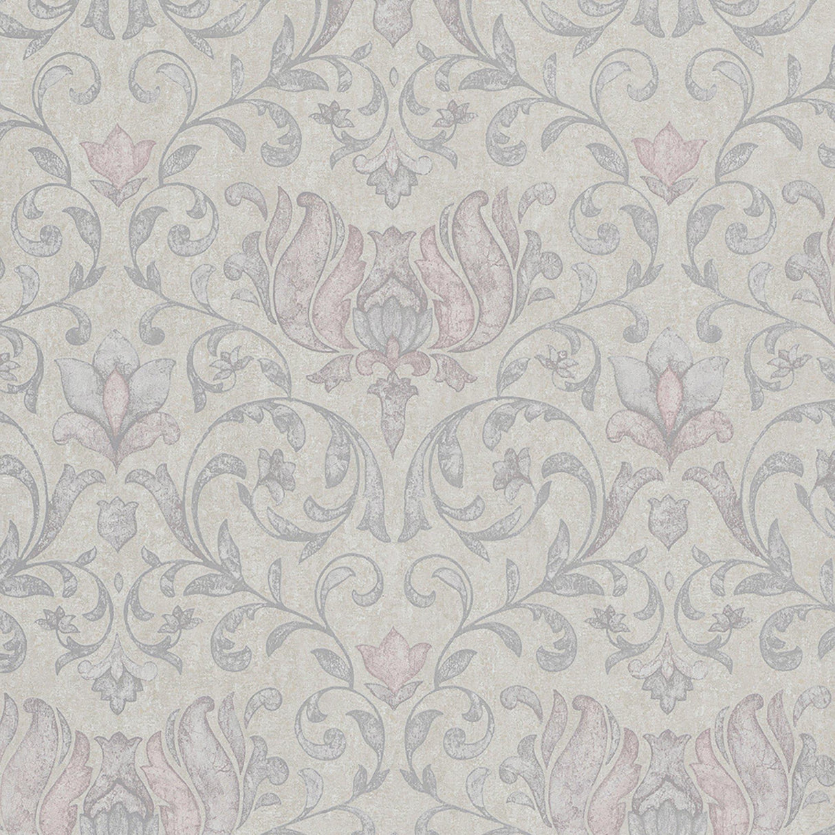 Galerie 35150 City Romance Damask Grey Wallpaper 35150 Grey Wallpaper