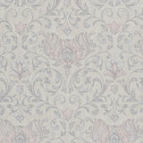 Galerie 35150 City Romance Damask Grey Wallpaper 35150 Grey Wallpaper