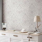 Galerie 35150 City Romance Damask Grey Wallpaper 35150 Grey Wallpaper