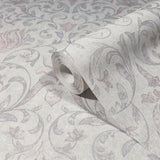 Galerie 35150 City Romance Damask Grey Wallpaper 35150 Grey Wallpaper