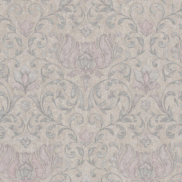 Galerie 35152 City Romance Damask Beige Wallpaper 35152 Beige Wallpaper