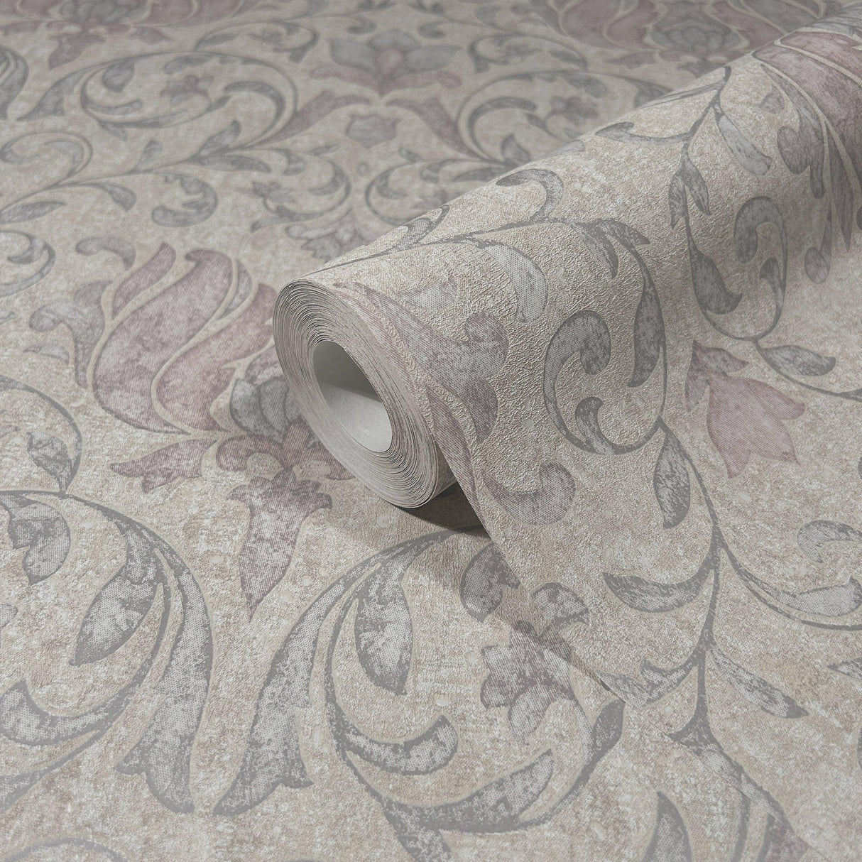 Galerie 35152 City Romance Damask Beige Wallpaper 35152 Beige Wallpaper
