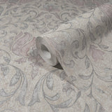 Galerie 35152 City Romance Damask Beige Wallpaper 35152 Beige Wallpaper