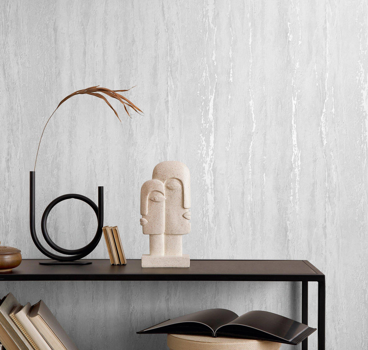 Galerie 35153 City Romance Industrial White Wallpaper 35153 White Wallpaper