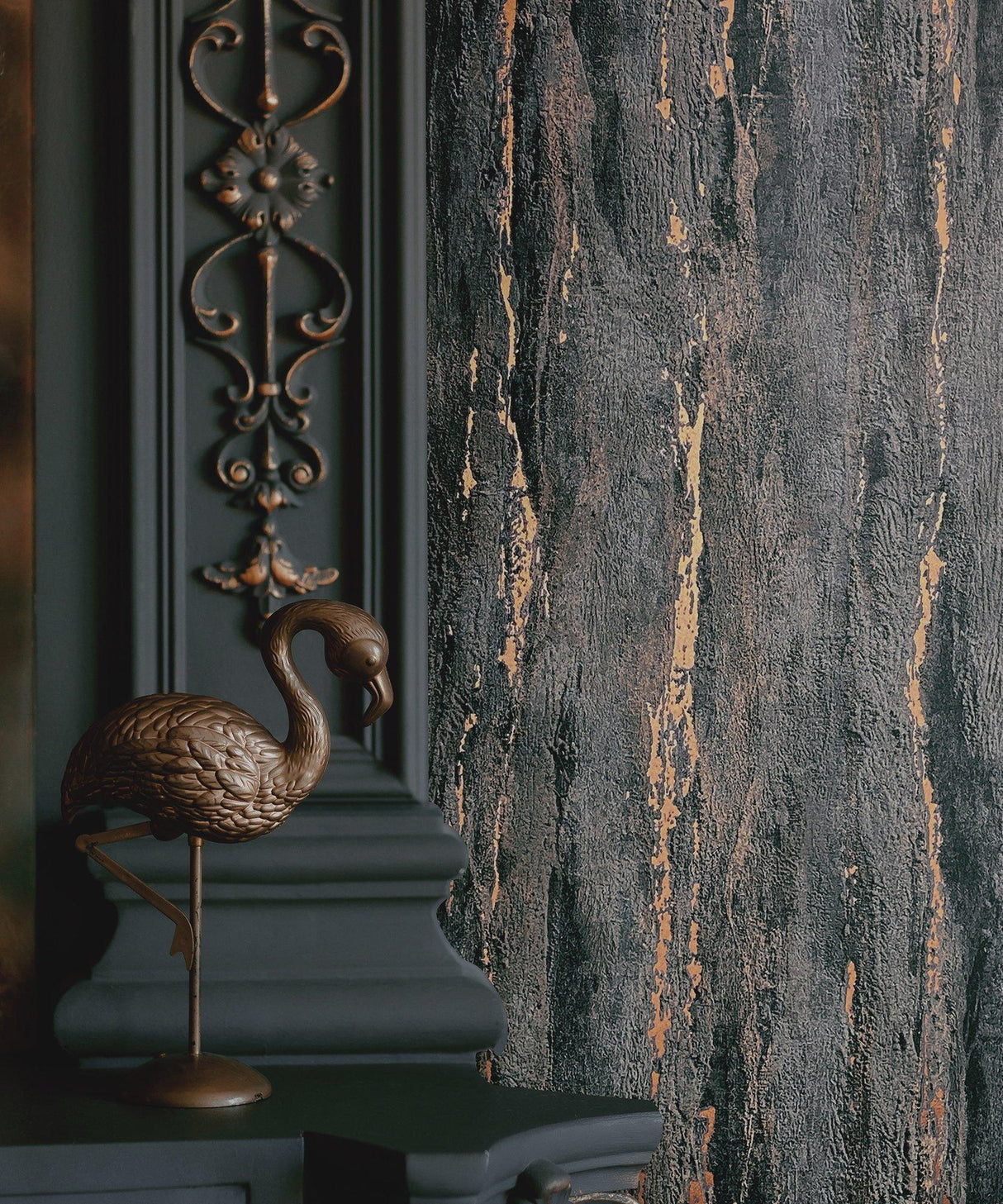Galerie 35156 City Romance Industrial Black Wallpaper 35156 Black Wallpaper