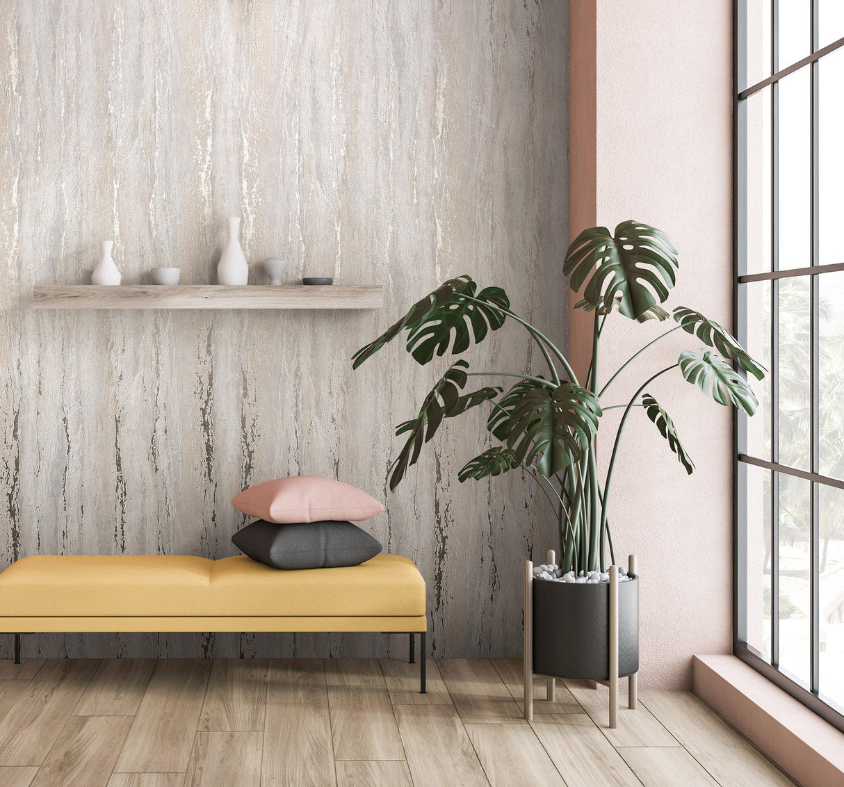Galerie 35158 City Romance Industrial Orange Wallpaper 35158 Orange Wallpaper