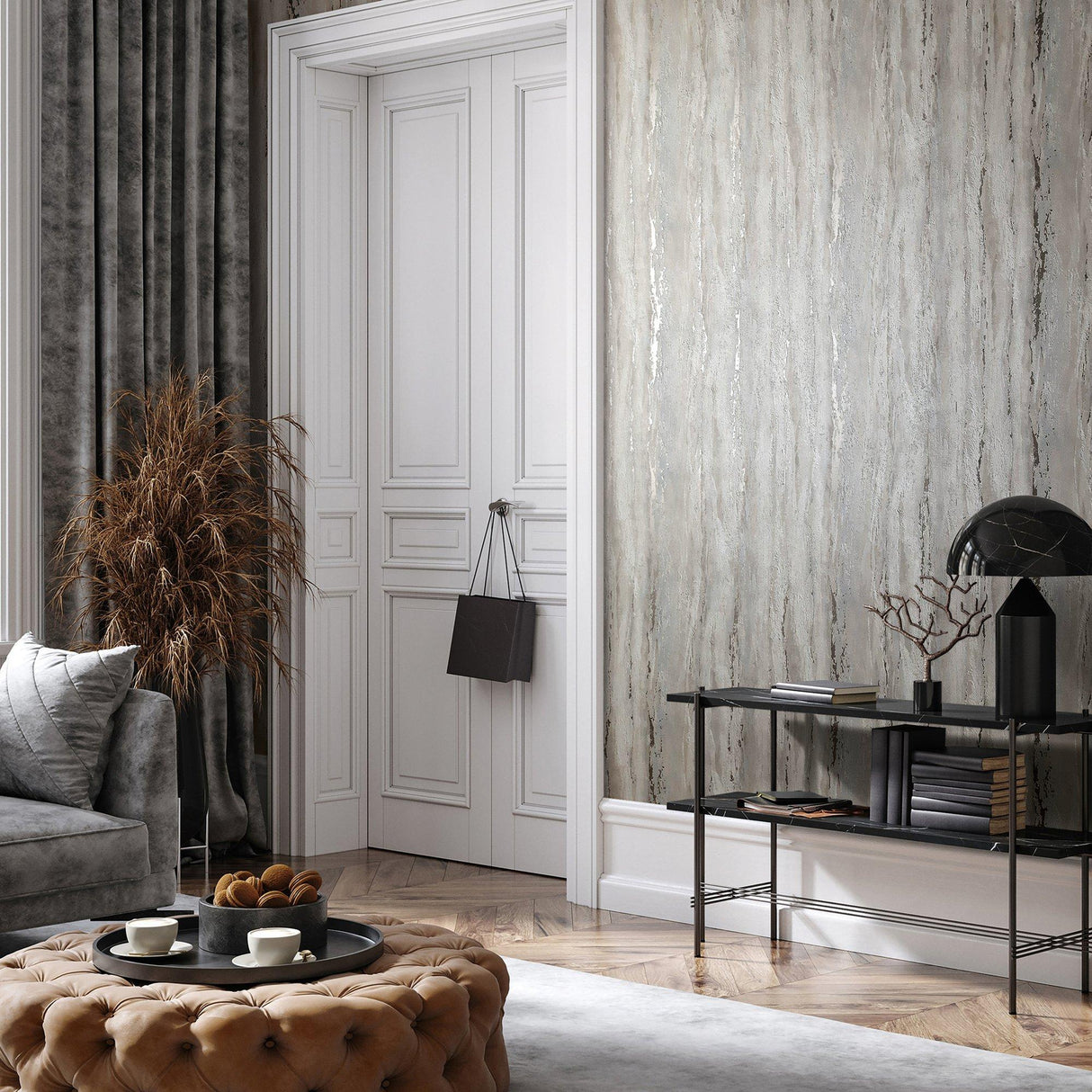 Galerie 35159 City Romance Industrial Beige Wallpaper 35159 Beige Wallpaper