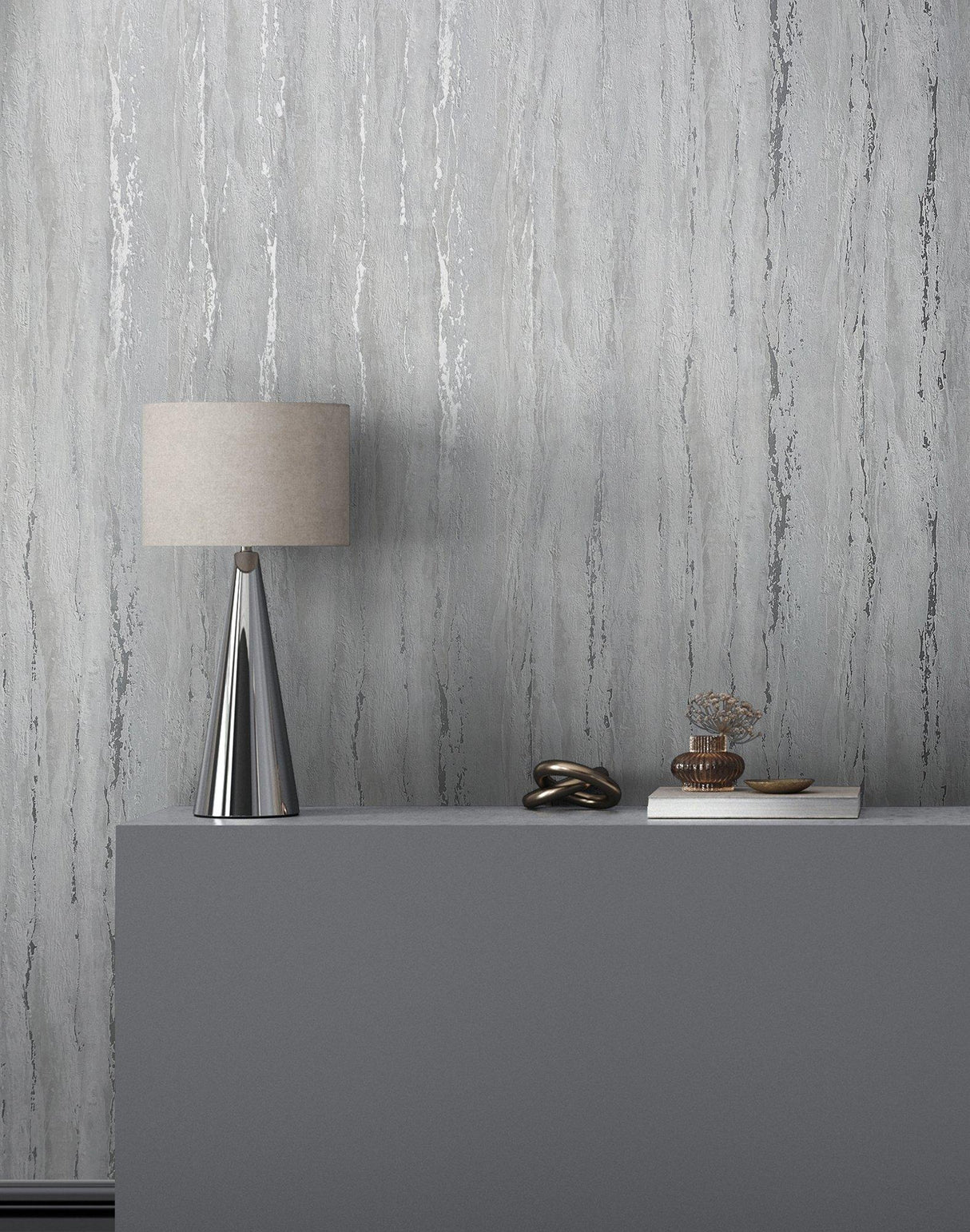 Galerie 35160 City Romance Industrial Grey Wallpaper 35160 Grey Wallpaper