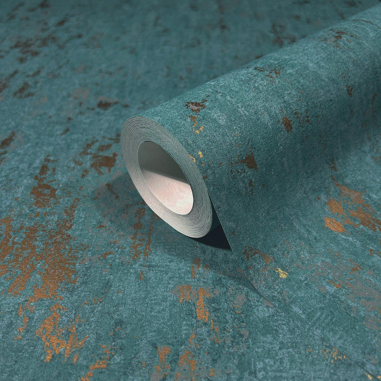 Galerie 35164 City Romance Industrial Green Wallpaper 35164 Green Wallpaper