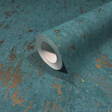 Galerie 35164 City Romance Industrial Green Wallpaper 35164 Green Wallpaper