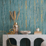 Galerie 35167 City Romance Industrial Green Wallpaper 35167 Green Wallpaper