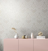 Galerie 35168 City Romance Damask Beige Wallpaper 35168 Beige Wallpaper